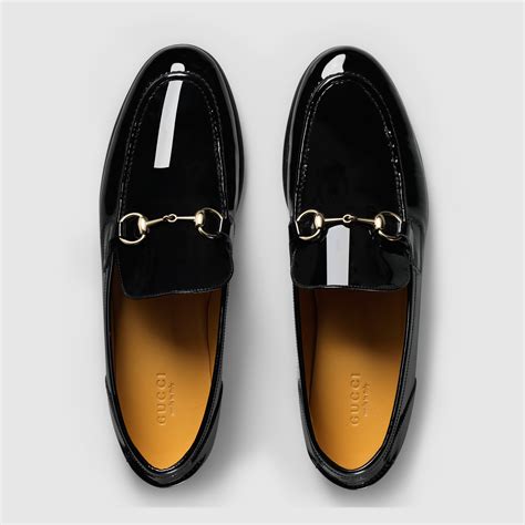 leather gucci shoes|patent leather Gucci shoes.